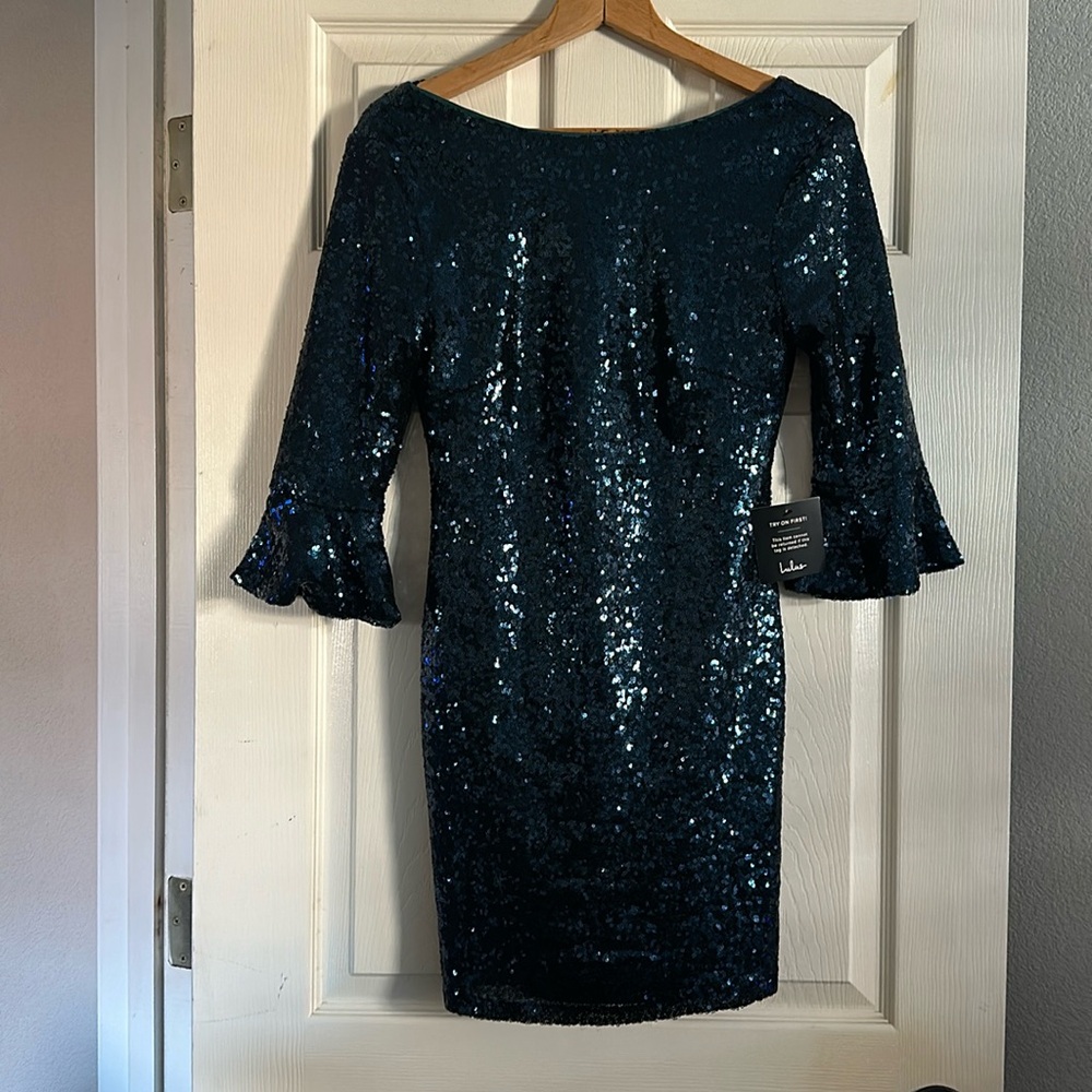 Lulus Sequin Dress